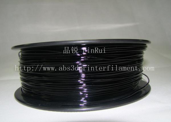 Black PETG Filament for 3D Printing 1.75 / 3.00mm OEM Service Filament