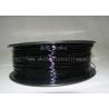 Black PETG Filament for 3D Printing 1.75 / 3.00mm OEM Service Filament