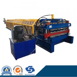 China                  Hc25-18 Hot Sale Color Galvanized Metal Sheet Roofing Double Decking Roll Forming Machine              supplier