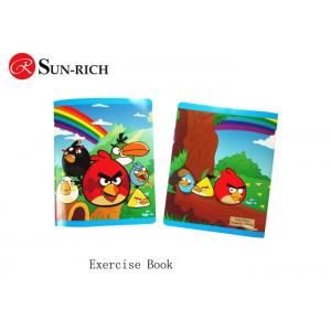 China Custom printing Cartoon Exercise Book Factory in China wholesale price supplier