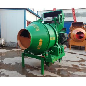 China Двигатель дизеля 35m3/H конкретного смесителя барабанчика JZC350 JZC500 JZC700 электрический supplier