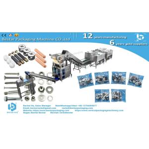 China Furniture fittings hardware counting mixing packing machine with 12 vibrations and noise enclosure wholesale