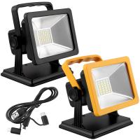 China 5V Waterproof Outdoor Emergency LED Flood Light 15W 30W With Magnetic Base on sale