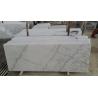 Guangxi White Marble Slabs,Chinese Carrara Marble, White Marble Slabs, Polished
