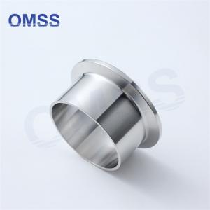 3A SS304 1.5" Sanitary Stainless Steel BSP Fittings Tri-Clamp Ferrule