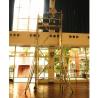 China Diameter 50.8mm Mobile Access Towers , Aluminum Ringlock Scaffolding Tower wholesale