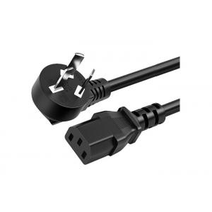 China Home Appliances China Power Cord 60227 IEC 53 3 Prong Plug To IEC C13 Ends supplier