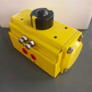 China aluminum alloy single effect and double acting pneumatic actuator supplier