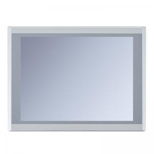 FCC Industrial LCD Touch Screen Monitor IP65 Front Flat Panel For Automation Control