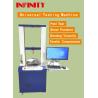 Mechanical Universal Testing Machine Performance with ±0.05mm Displacement Accuracy