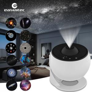 360 Adjustable Planetarium Galaxy Projector Nebula Switch Button Control