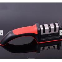 3-Stage Best Knife Sharpener for Hunting Heavy Duty Diamond Blade Really Works for Ceramic