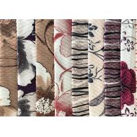 China Warp Knitting 300gsm Sofa Velvet Upholstery Fabric on sale