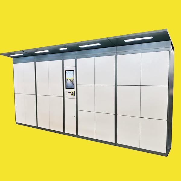 Customized Public Post Intelligent Amazon Locker With Logistic Distribution System For Retail