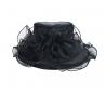 China Elegant Fancy Womens Church Hats , Deluxe Satin Ladies Tea Party Hats wholesale