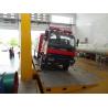 ISUZU FVR 6ton Fire Brigade Truck , 4000L Water 2000 Liters Foam Tanker Fire