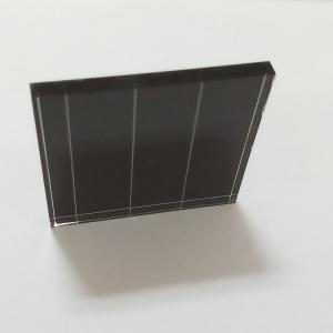 China Square Shape Lightweight Portable Solar Panels Amorphous 100MA Current Easy To Use supplier
