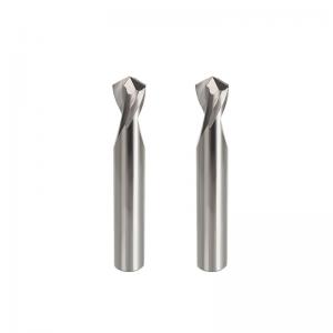 China CNC Tungsten Carbide Drill Bits Split Point Type For Industrial supplier