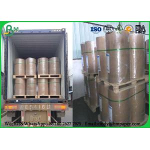 China 100% Virgin 889mm 80g Uncoated Printing Paper , Jumbo Roll Inkjet Printing Paper wholesale
