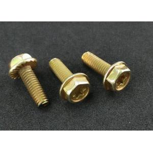 China M5 Hex Washer Head Thread Forming Screws For Metal Sheets Steel Fastener supplier