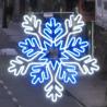 giant snowflake light