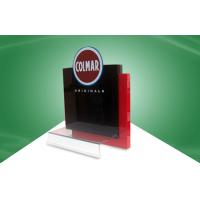 China Classical Cardboard Display Shelves , Shoe Display Racks Screen Printing on sale