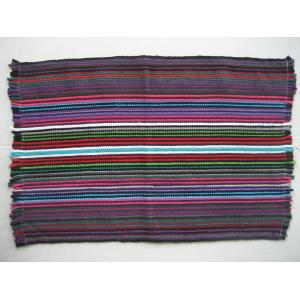 China Modern exterior recycled Cotton Door Mat with colorful surface RCM-4060A supplier