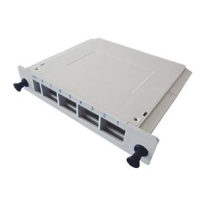 China SC 1×8 PLC Optical Splitter Petite taille avec type d'interface SC/UPC supplier