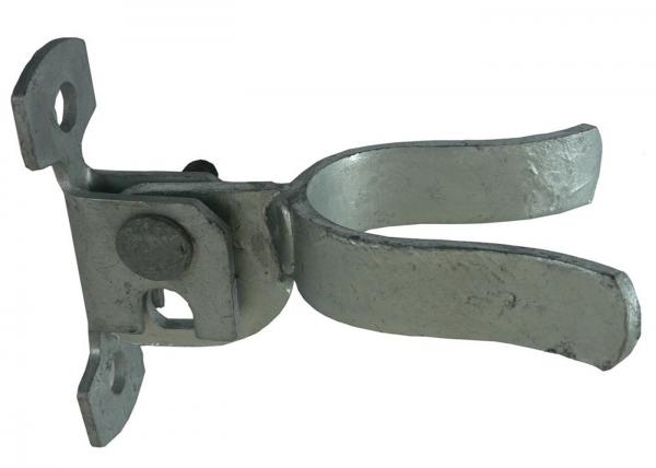 Chain Link Fence Gates Fork Latch 1-3/8-Inch x 2-3/8-Inch, Galvanized Fork Latch