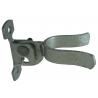 China Chain Link Fence Gates Fork Latch 1-3/8-Inch x 2-3/8-Inch, Galvanized Fork Latch, Chain Link Fitting. wholesale