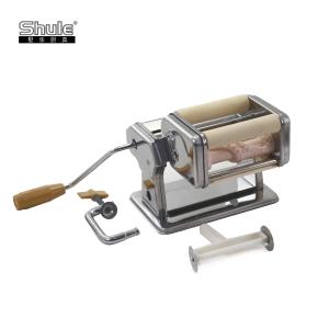 Italian Pasta Kitchen Ravioli Maker 430 SS Manual Pasta Roller And Cutter