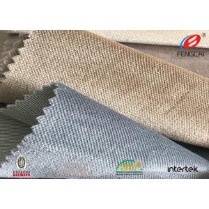 0.5MM Short Hair Sofa Velvet Upholstery Fabric Washed Textiles For Sofa Pillow