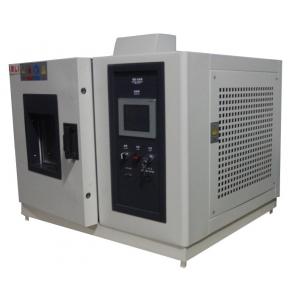 China Desktop Temperature And Humidity Test Chamber With Wind Cooling System supplier