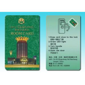 China T5557,T5567,T5577 contactless chip Hotel door cards supplier