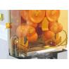 Máquina anaranjada comercial de acero inoxidable automática CE 50HZ/60HZ de 250W