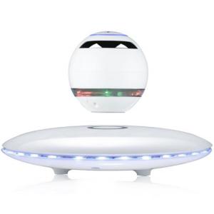 Smart Magnetic Levitating Bluetooth Speaker With Touch Buttons And LED Light