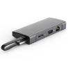 China 10 In 1 USB Type C To HDMI VGA Card Reader RJ45 USB A HUB PD Power Deliver Adapter wholesale