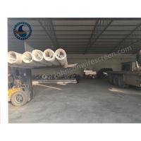 China High Flow Johnson Wedge Wire Screen / Johnson Screen For Water Well Sand Control on sale