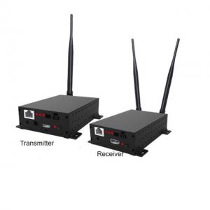 UAV Robot COFDM IP Ethernet Transmitter , 2.4 Ghz Transceiver Long Range