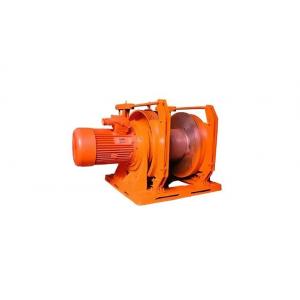 Industrial Alloy Steel Hydraulic Marine Winch 20-70 M/Min Lifting Speed