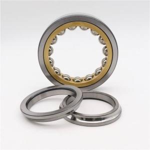 China QJ series  Brass Cage Machine Tool Spindle Bearing Four Point Angular Contact Ball Bearing supplier