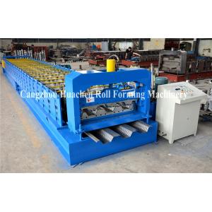 China Steel Deck Forming Machine/ Galvanized Floor Decking Roll Forming Machine/ Roof Sheet Floor Tile supplier
