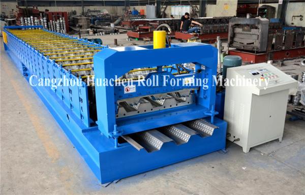 Steel Deck Forming Machine/ Galvanized Floor Decking Roll Forming Machine/ Roof