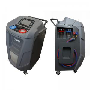 China Fully Auto 220v Automotive AC Flush Machine With Printer supplier