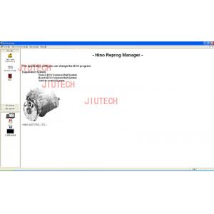 Hino kebelco eXplorer pin code Hino Reprog Manager for ECU Program
