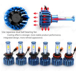 China COB Chip Car LED Headlights C2- H4 9004 9007 H13  For Offroad SUV 3200 Lumens supplier