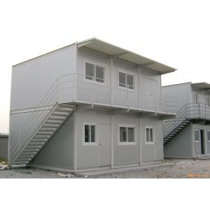 china made modular steel structural labour prefab container homes camping house
