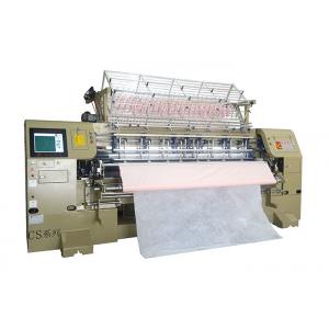1000RPM Multi Needle Shuttle Quilting Machine For Quilts