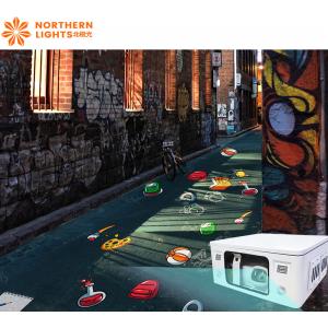 Northern Lights Floor Interactive Projection Outdoor Interactive Projector