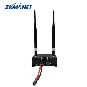 China 49km 82Mbps IP MESH UAV Drone Video Data Link Radio with AES256 Encryption wholesale